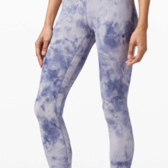 (6209) LULULEMON Align Pant 25" *Diamond Dye Sz 4 *LOVED - Picture 3 of 8